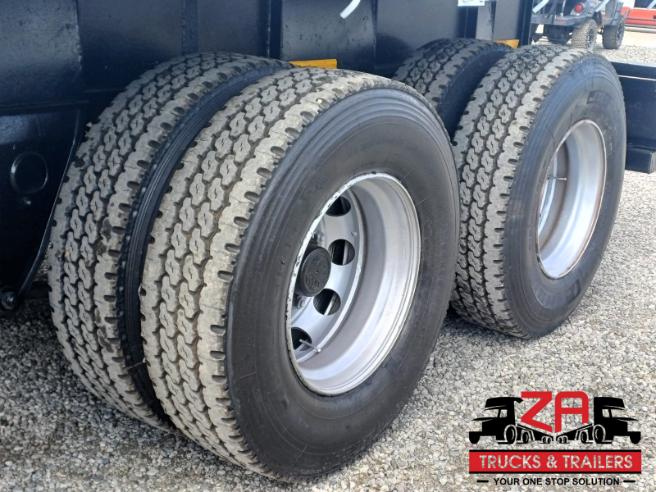 1996 HARTLAND SUPERLINK FLAT DECK TRAILER #53121